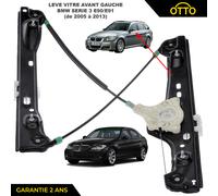 BMW E90 E91 Serie 3 Touring Meccanismo Leva Vetro Anteriore Sinistro 51337140587