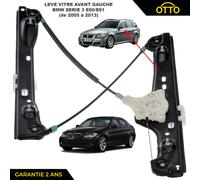 Meccanismo Alzacristalli Elettrico Anteriore Sinistro Di BMW Serie 3 E90 E91