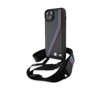 Custodia per iPhone 15 Plus BMW M Edition Carbon Black