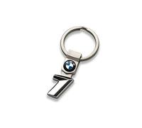 BMW Elegante Portachiavi Serie 1 Originale in Acciaio Inossidabile Serie 1 80272454647