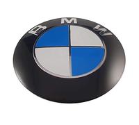 BMW Emblema per baule da 74 mm OEM51148132375 Compatibile con Targa con adesivo simbolo