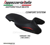 BMW F 650 GS (00-07) Mogan comfort system Rivestimento Sella BF65MC-1RD-2 Tap...