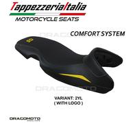 BMW F 650 GS (00-07) Mogan comfort system Rivestimento Sella BF65MC-2YL-1 Tap...
