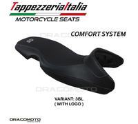 BMW F 650 GS (00-07) Mogan comfort system Rivestimento Sella BF65MC-3BL-1 Tap...