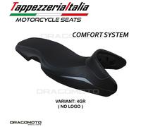 BMW F 650 GS (00-07) Mogan comfort system Rivestimento Sella BF65MC-4GR-2 Tap...
