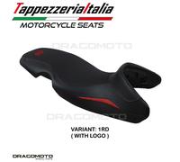 BMW F 650 GS (00-07) Mogan Rivestimento Sella BF65M-1RD-1 Tappezzeria Italia ...