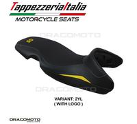 BMW F 650 GS (00-07) Mogan Rivestimento Sella BF65M-2YL-1 Tappezzeria Italia ...