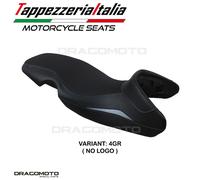 BMW F 650 GS (00-07) Mogan Rivestimento Sella BF65M-4GR-2 Tappezzeria Italia