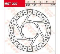 BMW F 650 GS 2000-2007 TRW Disco Freno Fisso Rotondo MST337