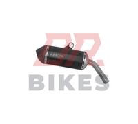 BMW F 750 GS 2021-2023 Arrow Sonora Titanio Dark Silenziatore Con Carburatore