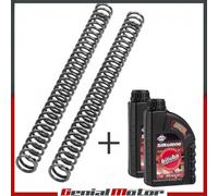 BMW F 800 GS 2010 SET MOLLE FORCELLA ANTERIORE SOSPENSIONE BITUBO MX95