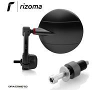 BMW F 800 R 2009-2011 Specchio retrovisore Spy-Arm RIZOMA BS303B LP322B Nero