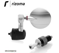 BMW F 800 R 2009-2011 Specchio retrovisore Spy-R RIZOMA BS185A LP322B Argento