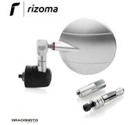 BMW F 800 R 2009-2011 Specchio retrovisore Spy-R RIZOMA BS285A LP200B Argento