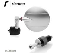 BMW F 800 R 2009-2011 Specchio retrovisore Spy-R RIZOMA BS294A LP322B Argento