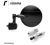 BMW F 800 R 2009-2011 Specchio retrovisore Spy-R RIZOMA BS294B LP200B Nero