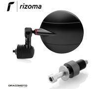 BMW F 800 R 2009-2011 Specchio retrovisore Spy-R RIZOMA BS294B LP322B Nero