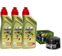 BMW F/800/ST 2012/2013 KIT TAGLIANDO CASTROL POWER 1 15W50 FILTRO OLIO X MOTO