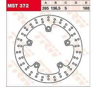 BMW F 800 ST ABS 2007-2012 DISCO FRENANTE FISSO ROTONDO TRW MST372