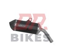 BMW F 850 GS 2021-2023 Arrow Sonora Titanio Scuro Silenziatore Con Carburatore
