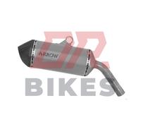 72010SK - Terminale Scarico Arrow Sonora Titanio BMW F 750 GS (21-23)