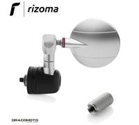 BMW F 900 R 2021-2022 Specchio retrovisore Spy-R RIZOMA BS185A LP324B Argento