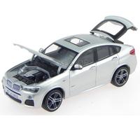 BMW F26 X4 melbourne argento modellino Herpa 1:43