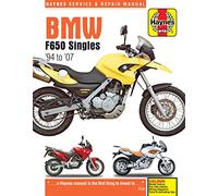 Bmw F650 Singles, '94-'07 Haynes Repair Manual