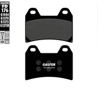 BMW F800R 2009-2014 Galfer Pastiglie Freno Anteriori