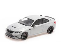 BMW F87 M2 CS Coupe 2020 argento modello di auto 155021024 Minichamps 1:18