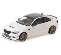 BMW F87 M2 CS Coupe 2020 bianco modello di auto 155021020 Minichamps 1:18