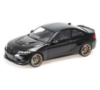 BMW F87 M2 CS Coupe 2020 nero modello di auto 155021021 Minichamps 1:18