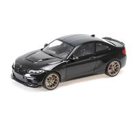 BMW F87 M2 CS Coupe 2020 nero modello di auto 155021021 Minichamps 1:18