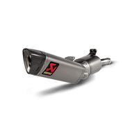 BMW F900XR 2020-2024 Akrapovic Titanio Silenziatore da Infilare Kit - Road
