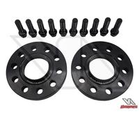 BMW F91 F92 F93 M8 ALLUMINIO FORGIATO 20MM DISTANZIALI RUOTA BULLONI 5x112 M1...