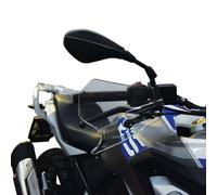 BMW G 310 GS 310 COPPIA DI PARAMANI PARAMANO PROTEZIONI FUME CHIARO 2017 2024