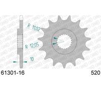 AFAM Pignone 61301-16 - Passo 520 in acciaio standard per BMW