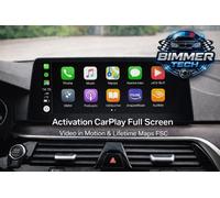 BMW G11 Apple CarPlay Global NBT-EVO id5-id6 , Video in Motion + Maps Life-Time