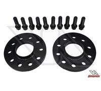 BMW G22 G23 G82 G83 M4 ALLUMINIO FORGIATO DISTANZIALI RUOTA 15MM BULLONI 5x11...