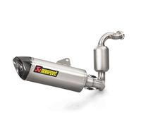 BMW G310R 2017-2024 Akrapovic Inox 1-1 Sistema Completo - Stradale S-B3R2-HRSS