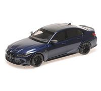 BMW G80 M3 2021 blu modello di auto 155020201 Minichamps 1:18