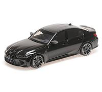BMW G80 M3 2021 nero modello di auto 155020202 Minichamps 1:18