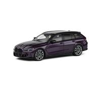1:43 SOLIDO Bmw 3-Series M3 Competition (G81) Touring Sw 2023 Purple SL4315401