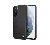 BMW Galaxy S22+ cover, nero - Custodia Premium