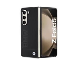 BMW Galaxy Z Fold5, nero - Impronta del logo della firma