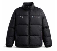 BMW Giacca Invernale Puffer M Motorsport Nera Calda Collo Alti Uomo Puma