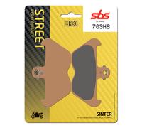 703HS - 2 CP Pastiglie Freno Anteriori SBS Sinter per BMW R 1100 RS dal 1994 >01