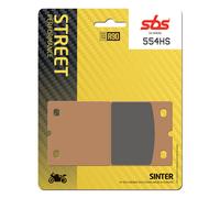 BMW GS Parigi Dakar 800 1988-1994 SBS Sinterizzato Ant. Pastiglia Freno 554HS