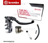 BMW HP4 2012 2013 Nero Kit 19 RCS Pompa Freno Radiale BREMBO + serbatoio