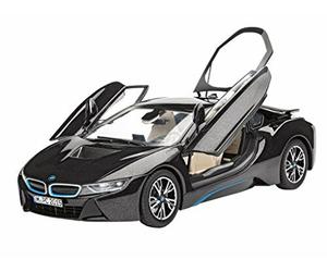 BMW I 8 2014 Plastic Kit 1:24 Model REVELL